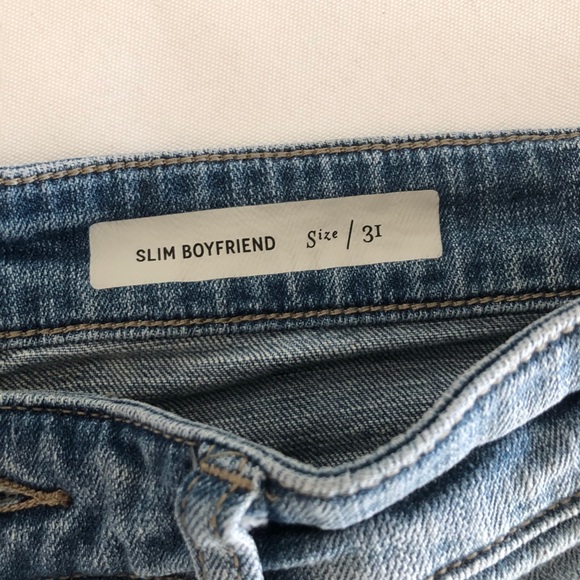Pilcro Slim Boyfriend sz31 - Picture 3 of 9